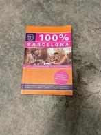 100% Barcelona reisgids – met uitneembare plattegrond, Ophalen of Verzenden, Zo goed als nieuw, Europa, Reisgids of -boek