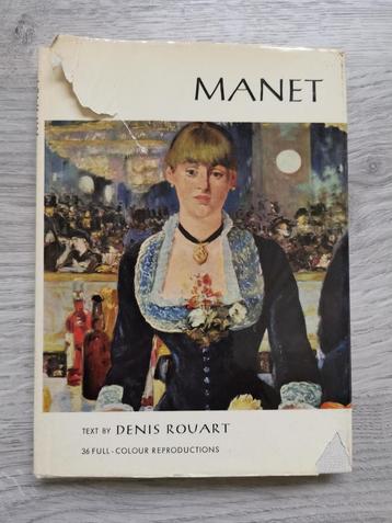 Manet - 2 boeken beschikbaar voor biedingen