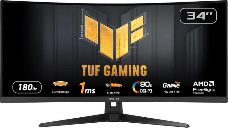 Ecran Gaming, Informatique & Logiciels, Moniteurs, Neuf, 151 à 200 Hz, DisplayPort, HDMI, Gaming, Haut-parleurs intégrés, Incurvé