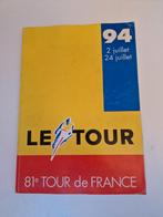 LivredeRoute / Roadbook Tour de France 1994, Livres, Livres de sport, Course à pied et Cyclisme, Utilisé, Enlèvement ou Envoi