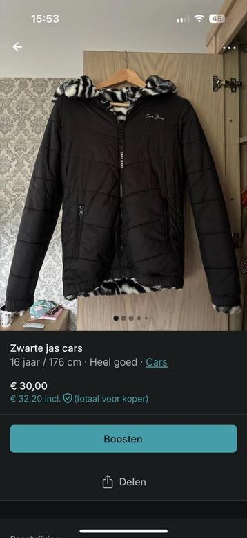 Nieuwe jas cars beschikbaar voor biedingen