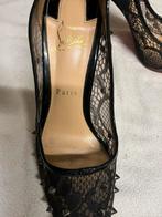 Lace and studs Christian Louboutin, Pumps, Zwart, Ophalen of Verzenden, Christian Louboutin