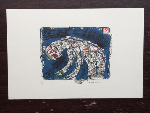 Alechinsky - 12ème arrondissement de Paris (62/99), Antiquités & Art, Art | Lithographies & Sérigraphies, Enlèvement ou Envoi