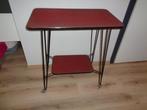 Vintage TV-tafeltje, Ophalen of Verzenden, Gebruikt