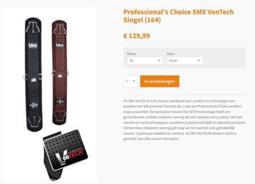 Professional's Choice SMX VenTech Singel NIEUW, maat 34  beschikbaar voor biedingen