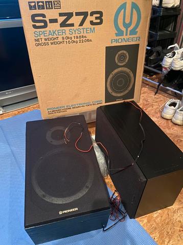 Pioneer Boxen speaker system beschikbaar voor biedingen