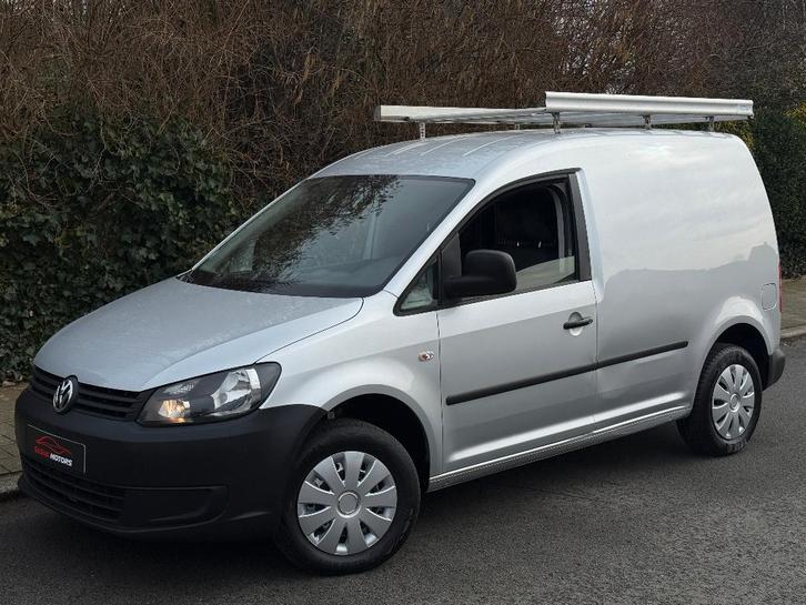 VW Caddy LV VAN 1.6 TDi | Airco | 93.000 KM | 12MGarantie, Autos, Camionnettes & Utilitaires, Entreprise, Achat, ABS, Airbags
