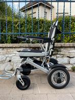 Fauteuil roulant électrique pliable Wheelchair état neuf, Divers, Chaises roulantes, Pliant, Fauteuil roulant électrique, Neuf
