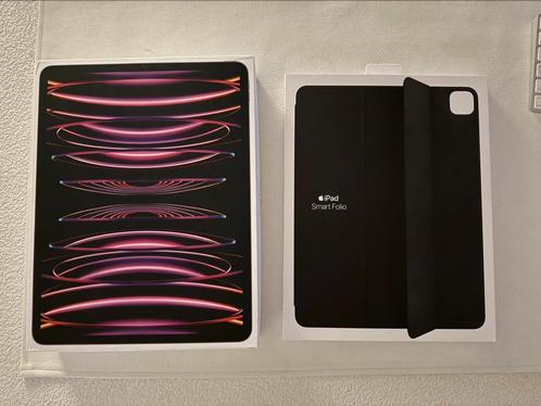 Apple iPad Pro 13” 6th gen M2 mini-led XDR + hoesje apple, Computers en Software, Apple iPads, Zo goed als nieuw, Apple iPad, Wi-Fi