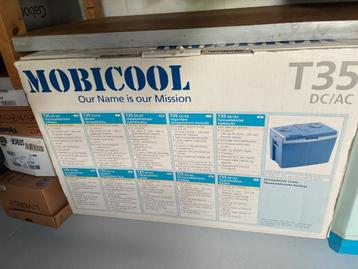 Ruime frigobox met aansluiting voor koelen, Enlèvement, Comme neuf, Glacières, Électrique