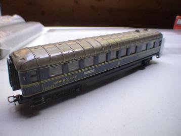 Märklin 346/2J restaurantwagen CIWL, Enlèvement ou Envoi, Courant alternatif, Wagon, Utilisé