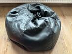 Pouf poire en cuir, Maison & Meubles, Sièges-poires, Comme neuf, Pouf