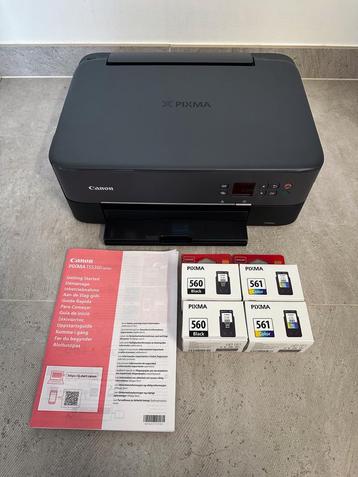 Canon Pixma Inkjet TS5355a, Canon, All-in-one, Comme neuf, Wi-Fi intégré