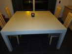 Mooie grote eetkamer tafel, Huis en Inrichting, Ophalen, Overige materialen, Gebruikt, 150 tot 200 cm