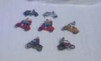Verkoop 2 motorfietsen en 5 H0 Vespa's (NMBS), Overige merken, Natuur, Gelijkstroom of Wisselstroom, Ophalen of Verzenden