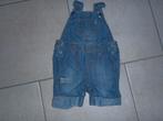 blauwe zomerjumpsuit maat 68, Ophalen of Verzenden, Zo goed als nieuw, Jongetje, Broekje