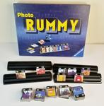 Spel photo Rummy van Ravensburger, Drie of vier spelers, Ophalen of Verzenden, Gebruikt
