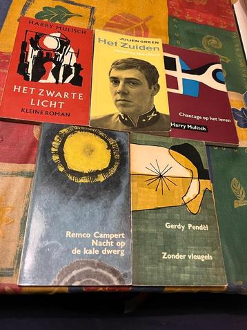 Pakketje boeken De Bezige Bij: Campert, Mulisch,... beschikbaar voor biedingen