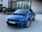 Volkswagen Scirocco 1.4TSI, Auto's, Euro 5, Parkeersensor, Blauw, Bedrijf