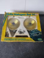 NOS Hella Hallogen Set 140 Mistlampen Oldtimer Rally BMW VW, Auto-onderdelen, Verzenden, Nieuw, BMW