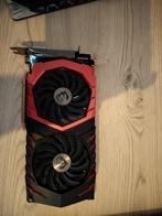 Gtx 1080 8gb gaming x, Computers en Software, Videokaarten, PCI-Express 3, Gebruikt, Ophalen of Verzenden, GDDR5