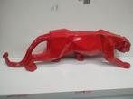 La Jaguar rouge, Antiquités & Art, Art | Sculptures & Bois, Enlèvement ou Envoi