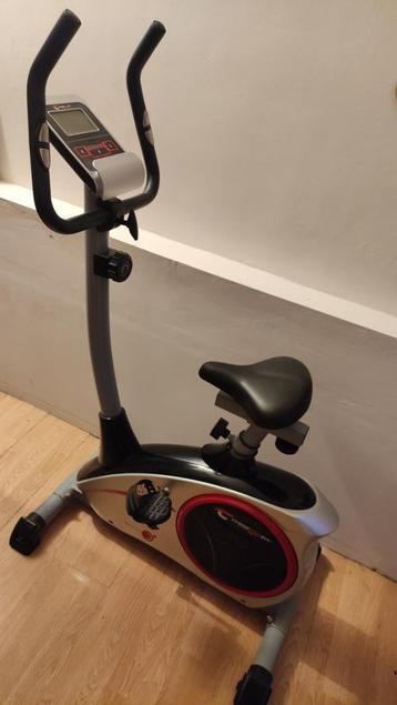 Christopeit Al1 Vélo d' appartement, Enlèvement, Comme neuf