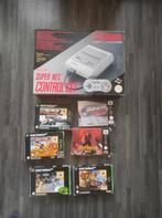 Snes console - boxed - goede staat + 6 games - kassaticket, Games en Spelcomputers, Ophalen of Verzenden, Zo goed als nieuw, Avontuur en Actie