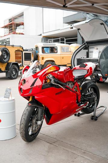 Ducati 749R als nieuw • 6000km • 2004 • #484/900, Motoren, 2 cilinders, Particulier, Meer dan 35 kW, 749 cc