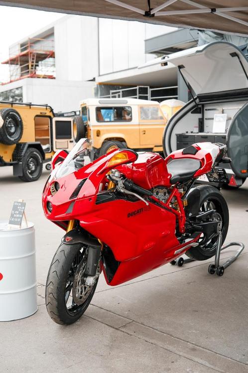 Ducati 749R als nieuw • 6000km • 2004 • #484/900, Motoren, Motoren | Ducati, Particulier, Super Sport, meer dan 35 kW, 2 cilinders