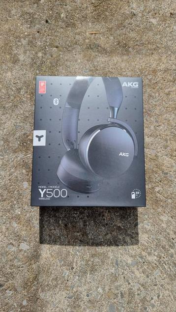 AKG harman Y500 Black beschikbaar voor biedingen