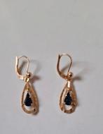 Prachtige vergulde vintage oorbellen, Enlèvement ou Envoi, Comme neuf