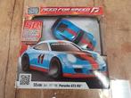 Megabloks - Porche GT3 RS, Ophalen of Verzenden, Zo goed als nieuw, Megabloks