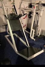 Gym80 hack squat professioneel, Enlèvement, Comme neuf