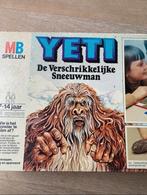 MB Yeti, Trois ou quatre joueurs, Enlèvement ou Envoi, Comme neuf, MB spellen