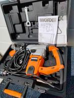 WORKS marteau perforateur - WX333 impec., Ophalen, Boor- en/of Breekhamer, Variabele snelheid, Gebruikt