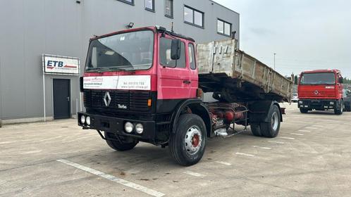 Renault G290 Manager (GRAND PONT / LAMES / POMPE MANUELLE) E, Auto's, Vrachtwagens, Bedrijf, Te koop, Open dak, Renault, Diesel