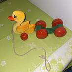 Houten eendje, Enlèvement, Utilisé