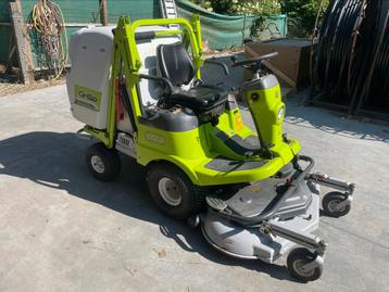 Grille FD450, Enlèvement, Grillo, Bac de ramassage