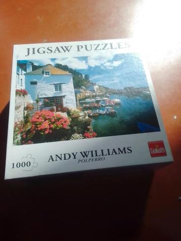 Jigsaw puzzel 1000 stuks beschikbaar voor biedingen