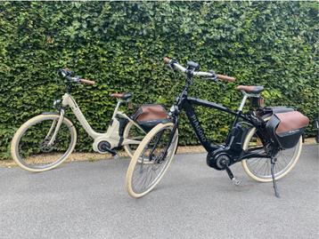 Electrische fiets (en) Piago (retro look)