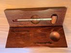 wijn thermometer in houten doosje Vintage, Nieuw, Ophalen of Verzenden
