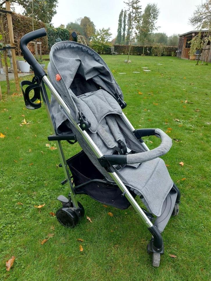Buggy Pericles Comfy heel weinig gebruikt!, Kinderen en Baby's, Buggy's, Zo goed als nieuw, Overige merken, Regenhoes, Verstelbare rugleuning