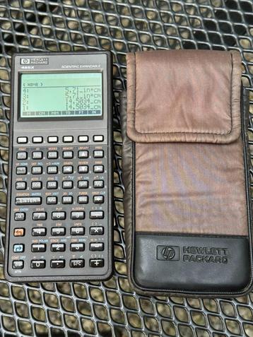 HP HP 48SX + HP Solve EQ + 128K RAM beschikbaar voor biedingen
