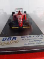 BBR Ferrari 412 T1B en T2 Berger, Enlèvement, Comme neuf, Voiture, Autres marques