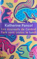 Livre les écureuils de Central Park sont tristes, Boeken, Ophalen of Verzenden