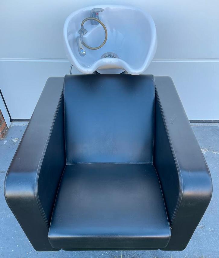 Wasunit Greiner, Huis en Inrichting, Fauteuils, Zo goed als nieuw, Ophalen