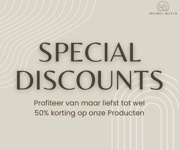 Special Discounts - Meubel match beschikbaar voor biedingen