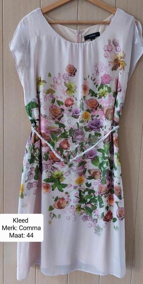Kleed dames: Comma maat 44 (NIEUWSTAAT), Kleding | Dames, Jurken, Nieuw, Maat 42/44 (L), Roze, Ophalen of Verzenden