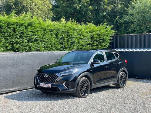 Hyundai Tuscon 1.6d - FULL OPTION - pano-trekhaak-leder-360, Auto's, Hyundai, Particulier, Tucson, 360° camera, 4x4, ABS, Achteruitrijcamera